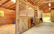 Wester Auchinloch stable construction leads